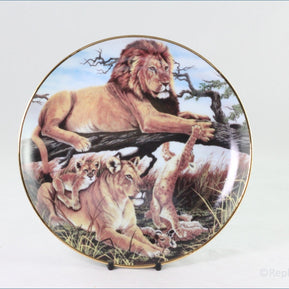 The Fleetwood Collection - The Endangered Kingdom - Pride Of The Savanna