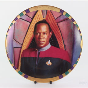 The Hamilton Collection - Star Trek 'Deep Space Nine' - Commander Benjamin Sisko