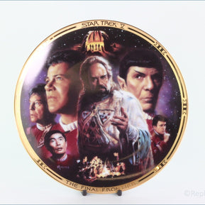 The Hamilton Collection - Star Trek 'The Movies' - Final Frontier