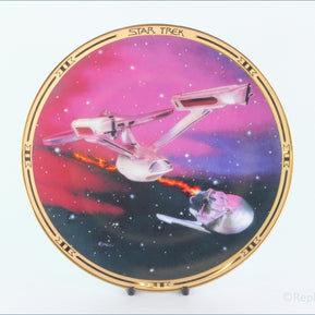 The Hamilton Collection - Star Trek 'The Movies' - The Destruction Of The Reliant