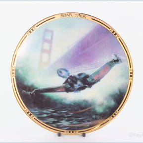 The Hamilton Collection - Star Trek 'The Movies' - Triumphant Return
