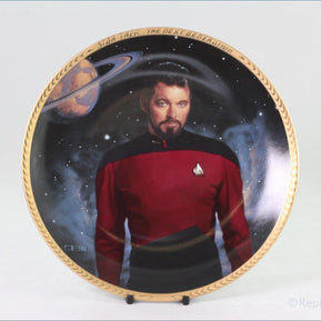 The Hamilton Collection - Star Trek 'The Next Generation' - Commander William T Riker