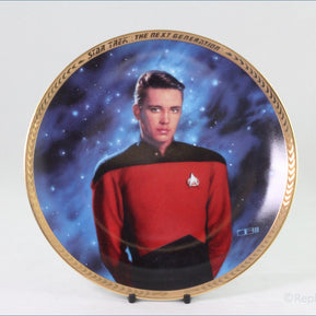 The Hamilton Collection - Star Trek 'The Next Generation' - Ensign Wesley Crusher