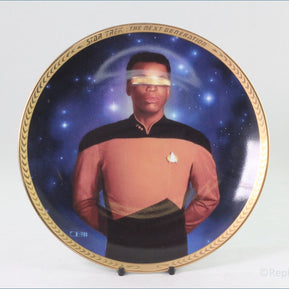 The Hamilton Collection - Star Trek 'The Next Generation' - Lt Commander Geordi La Forge