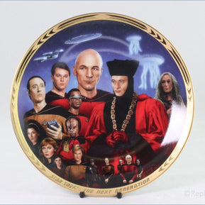 The Hamilton Collection - Star Trek 'The Next Generation' - The Episodes - Encounter At Farpoint