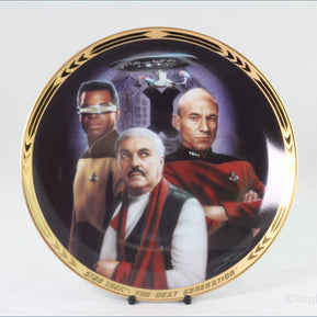 The Hamilton Collection - Star Trek 'The Next Generation' - The Episodes - Relics