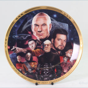 The Hamilton Collection - Star Trek 'The Next Generation' - The Episodes - The Best Of Both Worlds