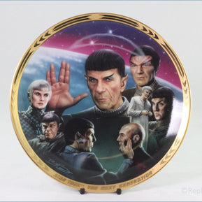 The Hamilton Collection - Star Trek 'The Next Generation' - The Episodes - Unification