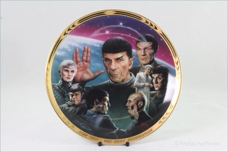 The Hamilton Collection - Star Trek 'The Next Generation' - The Episodes - Unification