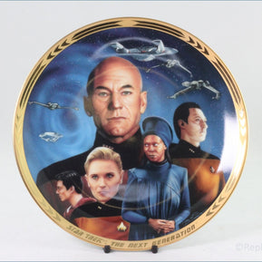 The Hamilton Collection - Star Trek 'The Next Generation' - The Episodes - Yesterdays Enterprise