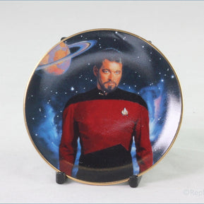 The Hamilton Collection - Star Trek 'The Next Generation' - Commander William T. Riker