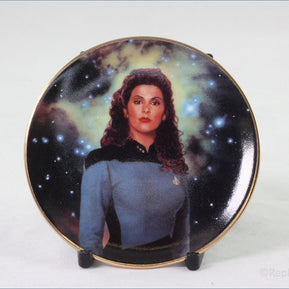 The Hamilton Collection - Star Trek 'The Next Generation' - Counselor Deanna Troy