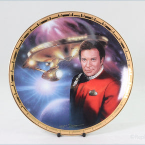 The Hamilton Collection - Star Trek 'The Next Generation' - The Power Of Command - Admiral Kirk And The USS Enterprise NCC-1701
