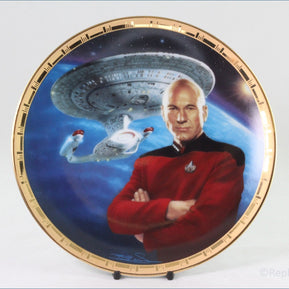 The Hamilton Collection - Star Trek 'The Next Generation' - The Power Of Command - Captain Picard And The USS Enterprise NCC-1710-D