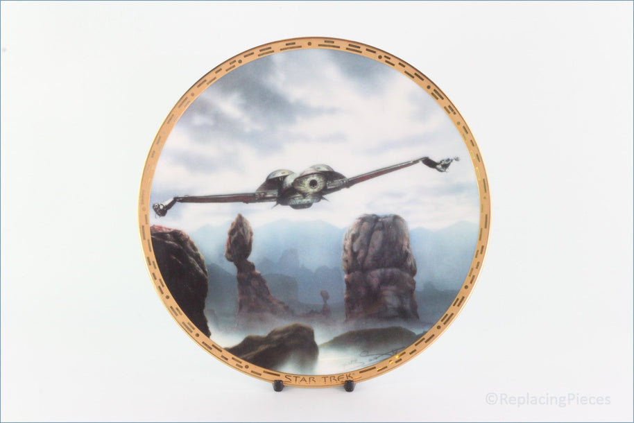 The Hamilton Collection - Star Trek 'Voyagers' - Klingon Bird-Of-Prey