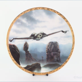 The Hamilton Collection - Star Trek 'Voyagers' - Klingon Bird-Of-Prey