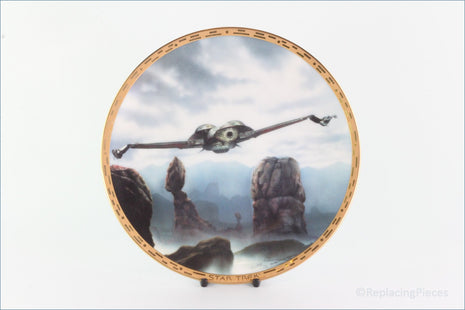 The Hamilton Collection - Star Trek 'Voyagers' - Klingon Bird-Of-Prey