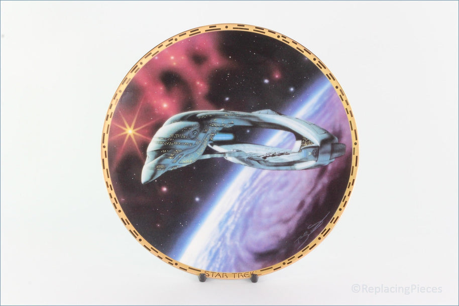 The Hamilton Collection - Star Trek 'Voyagers' - Romulan Warbird