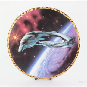 The Hamilton Collection - Star Trek 'Voyagers' - Romulan Warbird