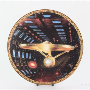 The Hamilton Collection - Star Trek 'Voyagers' - U.S.S Enterprise NCC-1701-A
