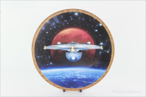 The Hamilton Collection - Star Trek 'Voyagers' - U.S.S Excelsior