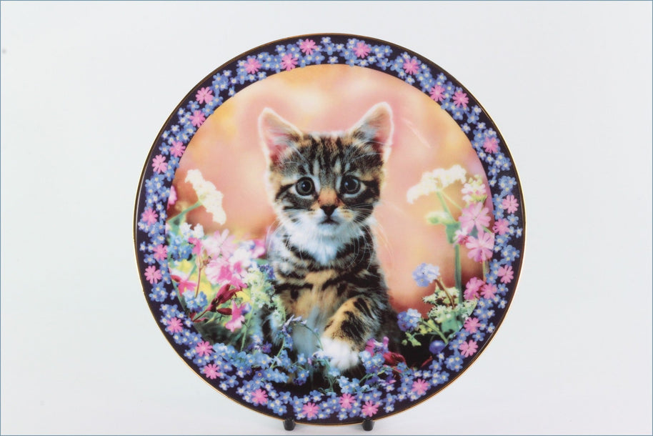 The Hamilton Collection - Treasures Of An English Country Garden - Forget-Me-Not