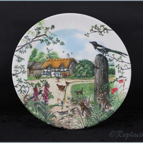 Wedgwood - Colin Newmans Country Panorama - The Farm Cottage