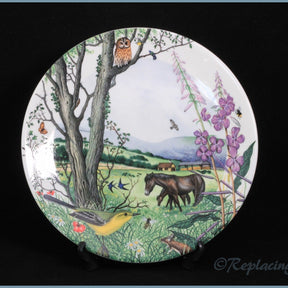 Wedgwood - Colin Newmans Country Panorama - The Hayfield
