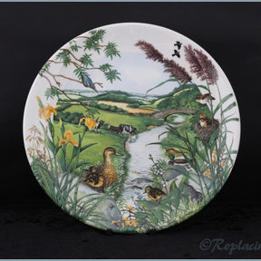 Wedgwood - Colin Newmans Country Panorama - The Meandering Stream