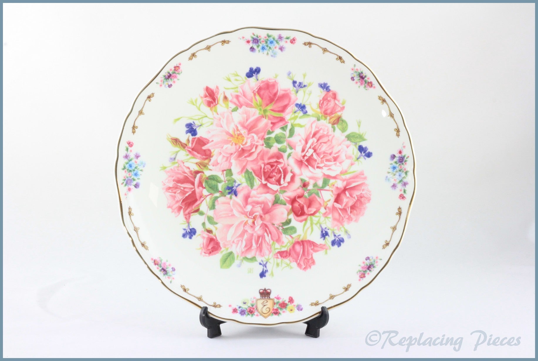 Royal Albert - Flowers From The Gardens Of The Queen Mother - The Roses Of Mey