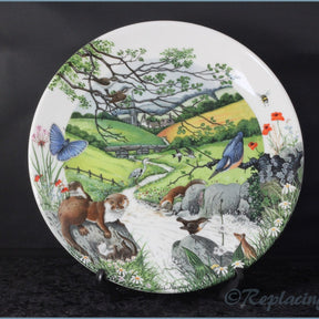 Wedgwood - Colin Newmans River Panorama - The Babbling Brook