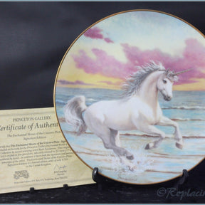 Princeton Gallery - Enchanted World Of The Unicorn - The Enchanted Shores Of The Unicorn