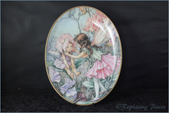 Royal Worcester - Flower Fairies - The Sweet Pea Fairy