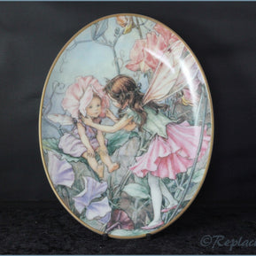 Royal Worcester - Flower Fairies - The Sweet Pea Fairy