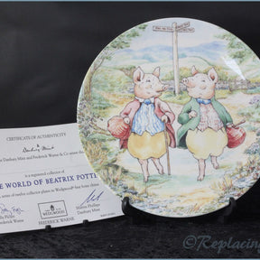 Wedgwood - The World Of Beatrix Potter - The Tale Of Pigling Bland