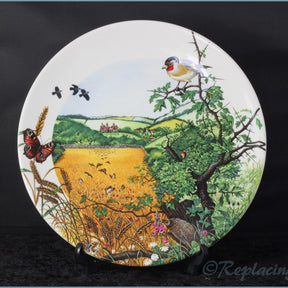 Wedgwood - Colin Newmans Country Panorama - The Village In The Valley