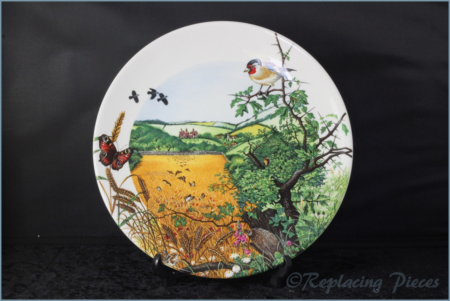 Wedgwood - Colin Newmans Country Panorama - The Village In The Valley