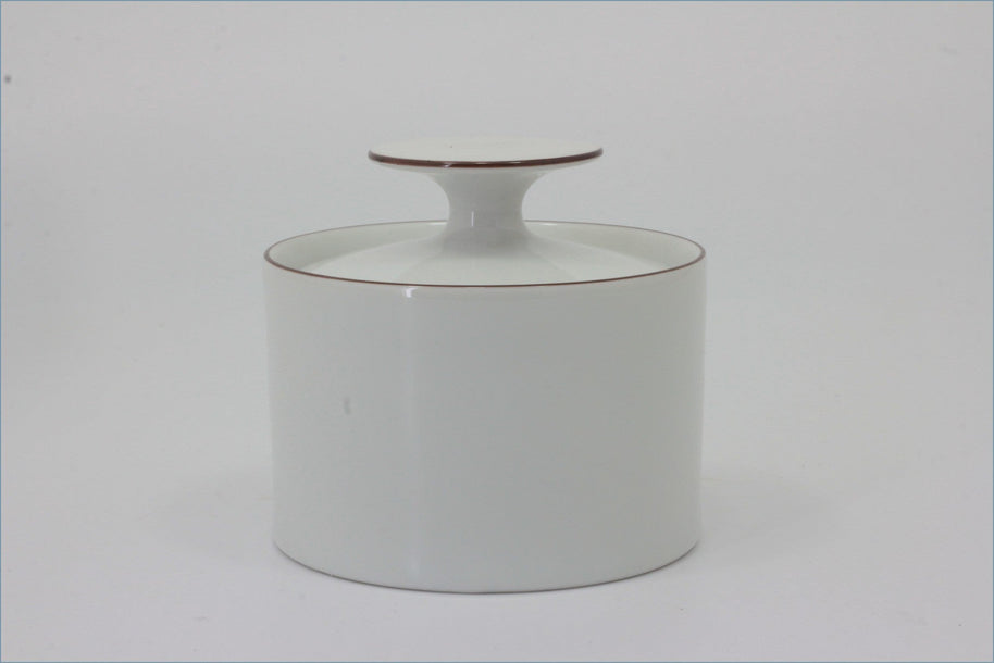Thomas - Medaillon Brown - Lidded Sugar Bowl