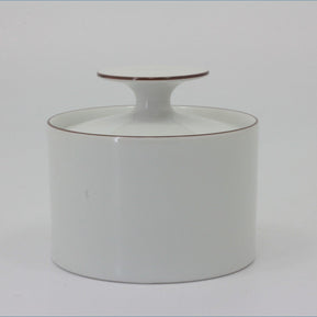 Thomas - Medaillon Brown - Lidded Sugar Bowl