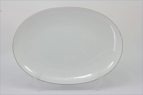 Thomas - Medaillon Brown - 13 1/8" Oval Platter