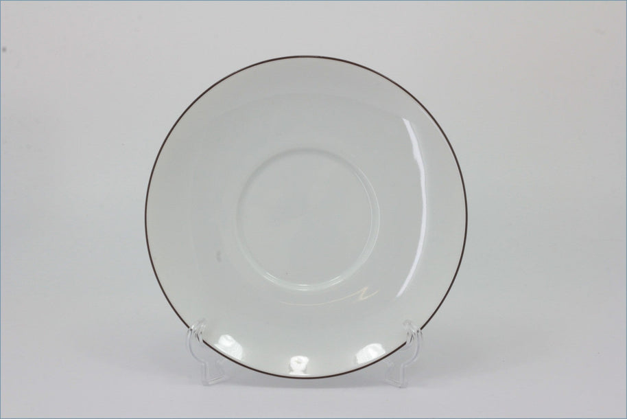Thomas - Medaillon Brown - Tea Saucer