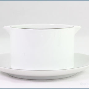 Thomas - Medaillon Platinum - Gravy Boat & Fixed Stand