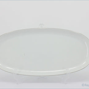 Thomas - Medaillon (White) - Sandwich Tray