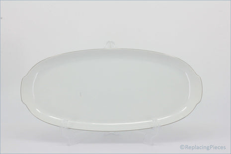 Thomas - Medaillon (White) - Sandwich Tray