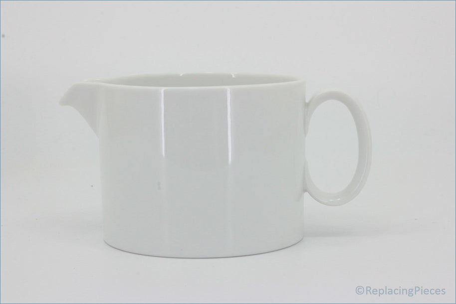 Thomas - Medaillon (White) - Gravy Boat