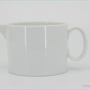 Thomas - Medaillon (White) - Gravy Boat