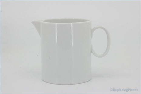 Thomas - Medaillon (White) - Milk Jug