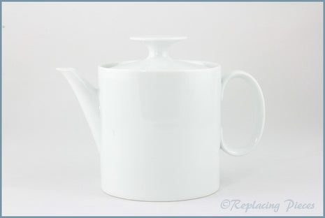 Thomas - Medaillon (White) - Teapot
