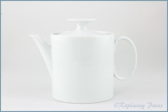 Thomas - Medaillon (White) - Teapot