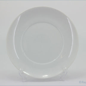 Thomas - Medaillon (White) - Soup Saucer
